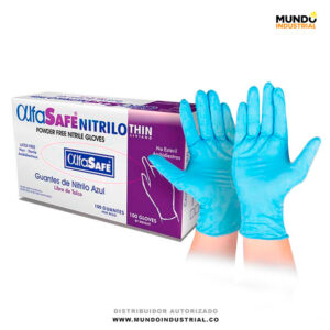 Guante de Nitrilo Alfasafe