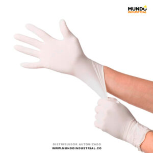 Guantes de látex quirúrgicos desechables