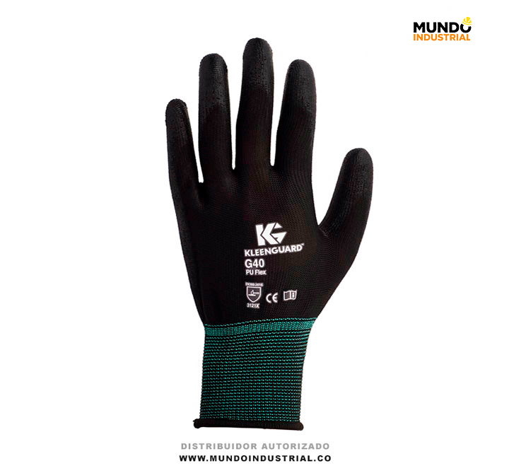Guante G40 KleenGuard Poliuretano FLEX