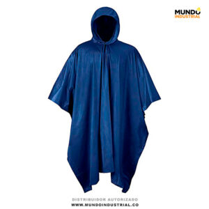 Impermeable Capa Poncho de PVC