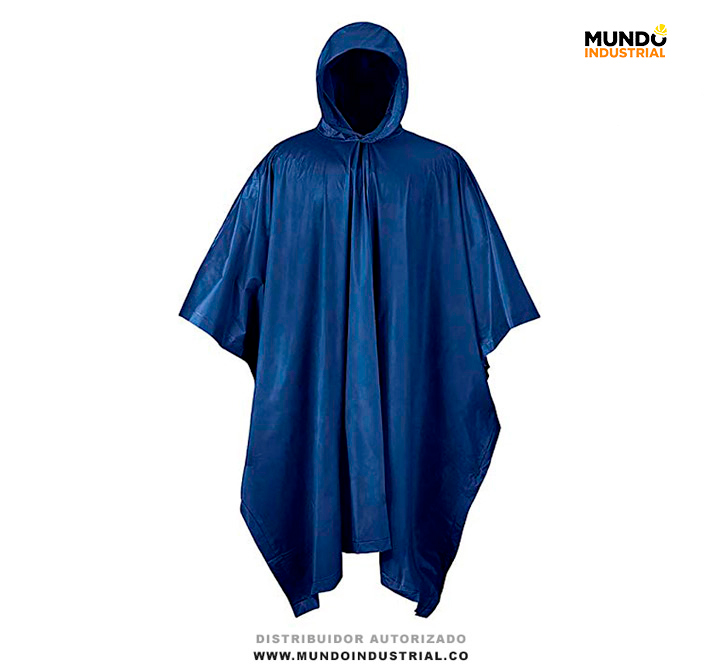 Impermeable Capa Poncho de PVC