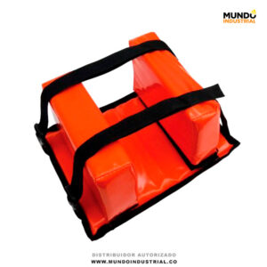 Inmovilizador de cabeza para camilla