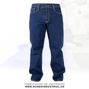 Jean industrial de dotación para hombre