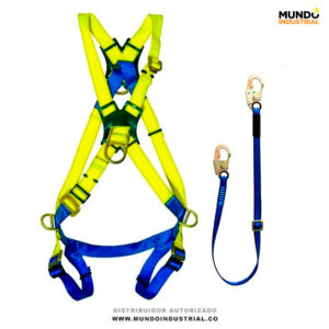 Kit para trabajos en Alturas Arnés y Eslinga marca Epi Certificado