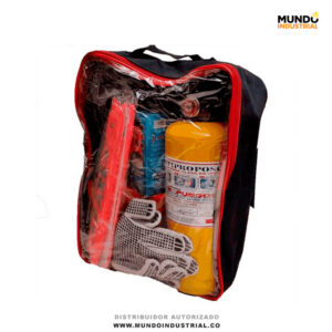 Kit de carretera básico reglamentario