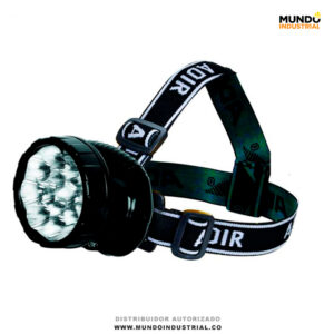 Lampara manos libres tipo minero recargable