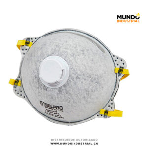 Mascarilla M920CV Steelpro