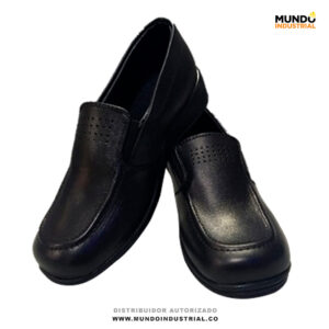 Mocasin para mujer en cuero zapato dotación empresarial 085