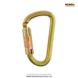 Mosquetón de seguridad para trabajo en alturas