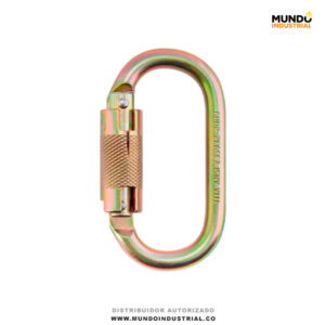 Mosquetones de seguridad industrial Doble Seguro