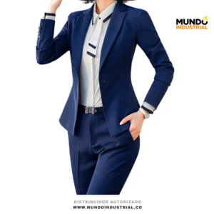 Uniforme de oficina para mujer