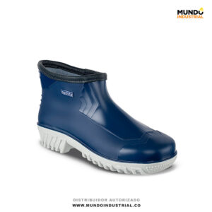 Zapaton Machita Azul Botines de caucho