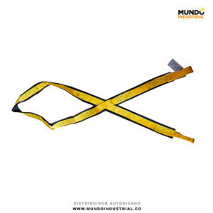 Anclaje portátil dieléctrico en cinta ajustable