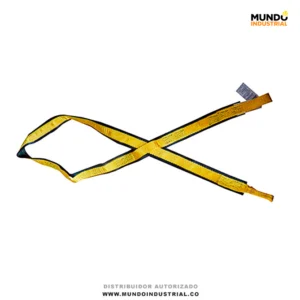 Anclaje portátil dieléctrico en cinta ajustable