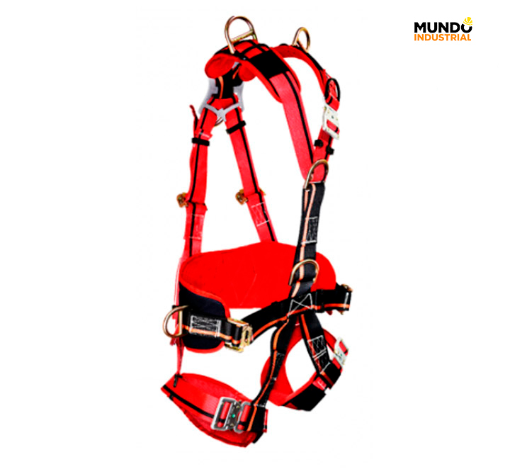 Arnés Rescate tipo Y de 7 argollas Epi