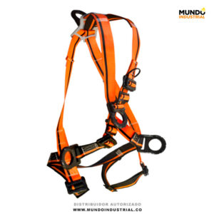 Arnés dieléctrico 4 argollas modelo en X EPI