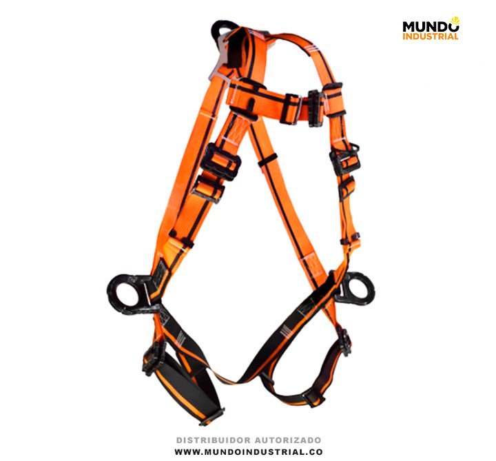 Arnés Dieléctrico Tipo H de 3 argollas