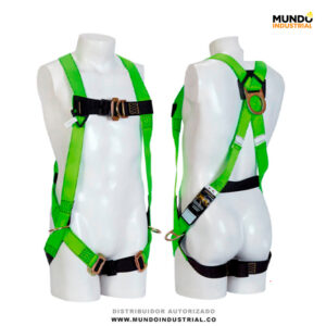 Arnés en H 4 argollas Steelpro Eco Line