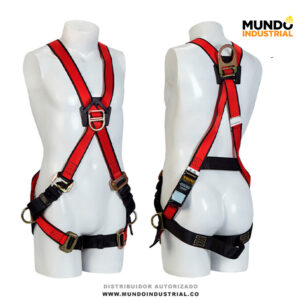 Arnés en X 4 Argollas eco Line Steelpro
