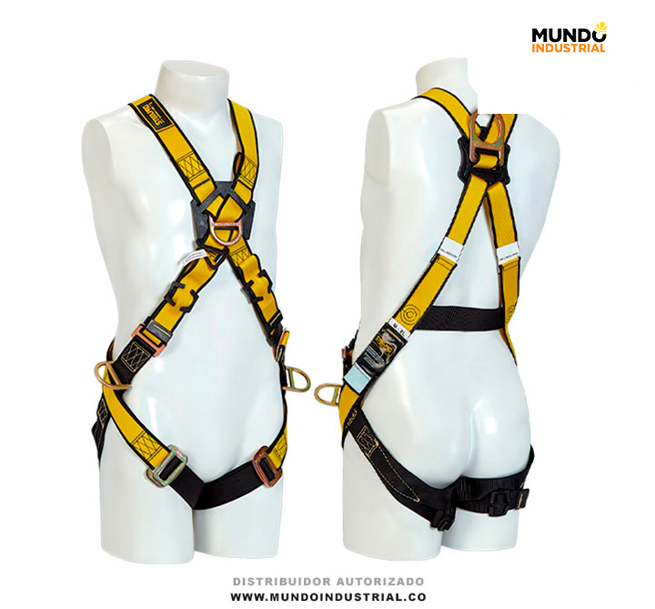 Arnés en X Steelpro Expert Line
