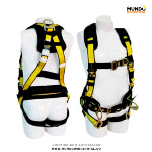 Arnés en H multipropósito con faja lumbar Steelpro Constructor