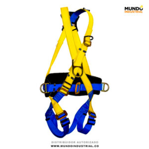 Arnés tipo X  4 argollas con Faja marca Epi
