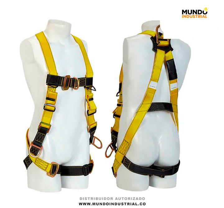 Arnés tipo H expert line steelpro