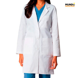 Bata de laboratorio mujer