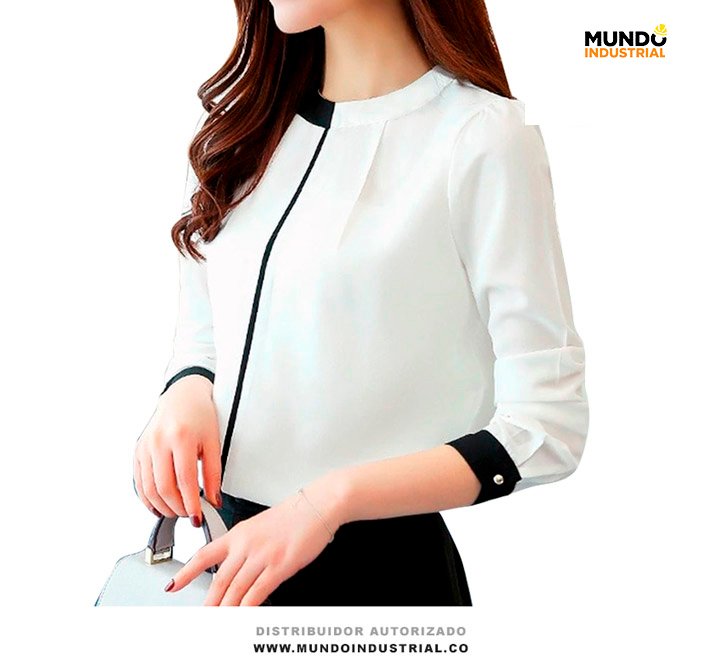 blusas para uniformes de oficina