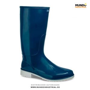 Bota PVC Croydon Tiffany Azul Botas pvc mujer