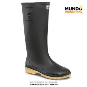 Bota Croydon Titan Negra Botas plásticas Titan unisex