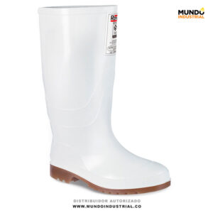 Bota croydon Macha Alta royal s/p pu blanca