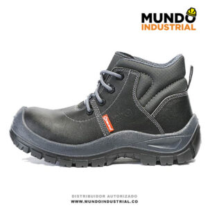 Bota Robusta Trooper Ligth Negra Dieléctrica