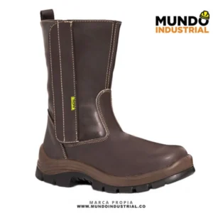 Bota de Seguridad Tipo Soldador en cuero Tropa 2008