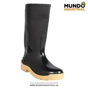 Bota pvc con punta acero dieléctrica 3025 negra 701 NC