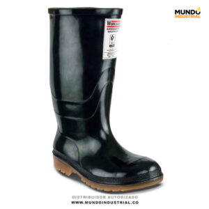 Bota Waterproof Super Safety Negra Workman Croydon