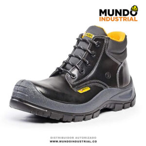 Bota Robusta Warrior Negra Botas Dieléctricas
