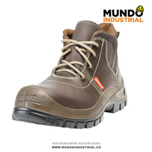 Botas Robusta Trooper Ligth Dieléctricas en cuero color Café