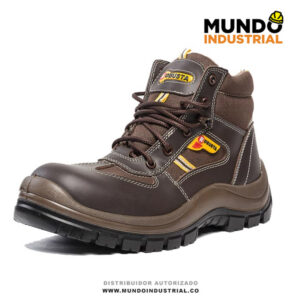 Botas Robusta para hombre Solver Chocolate con puntera