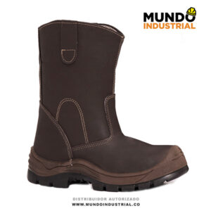 Botas para soldador Caña Alta con Puntera