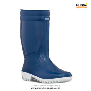 Bota de caucho Croydon Machita Azul