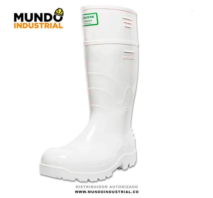 Botas PVC con Punta de Acero Robusta