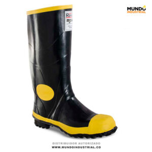 Botas de Caucho Royal Argyll Super Safety Rh S.M Negra