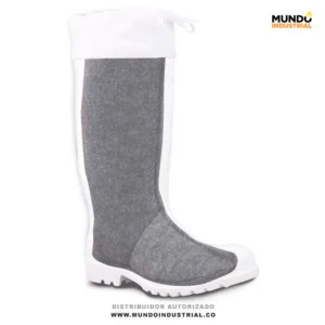Bota de Caucho Workman Food Industry Thermal Blanca