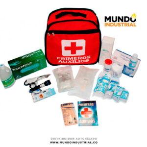 Botiquín Primeros Auxilios Tipo A Resolución 0705 De 2007