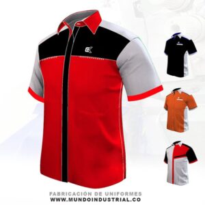 Camiseta Tipo Racing para uniformes empresariales