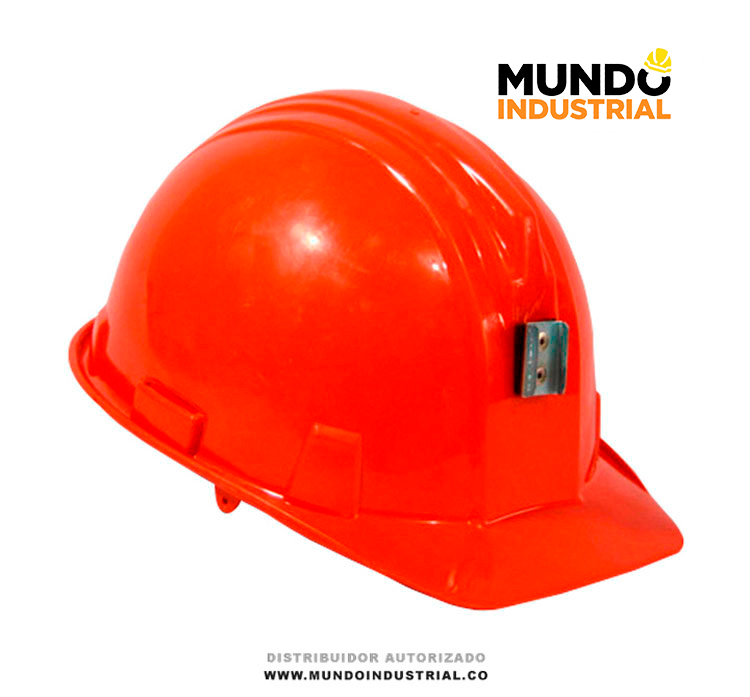 Casco minero con Porta lámparas bunker A1300 Armadura - Imagen 2