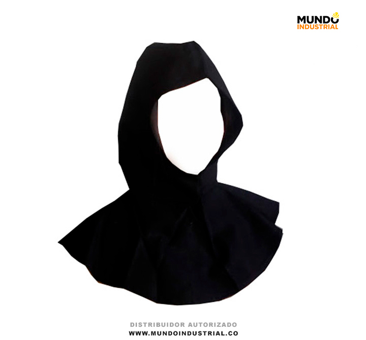 Cofia dril liviano tipo monja