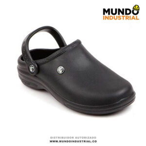 Zueco 114 Evacol Negros Antideslizantes