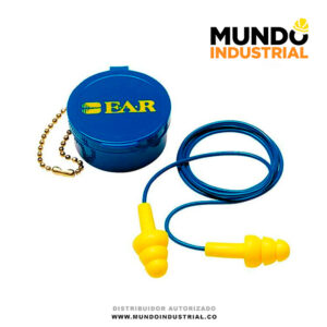 Ear ultrafit 3m tapones auditivos reutilizables